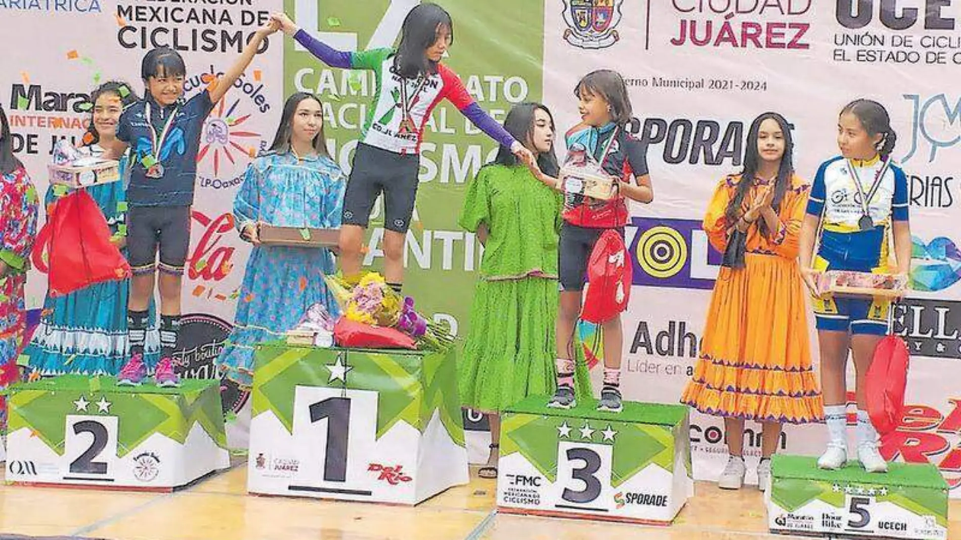 ITZEL FORTIZ CICLISMO